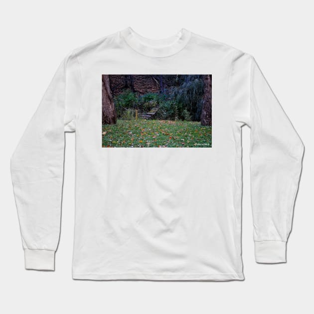 Lonely bridge Long Sleeve T-Shirt by srosu